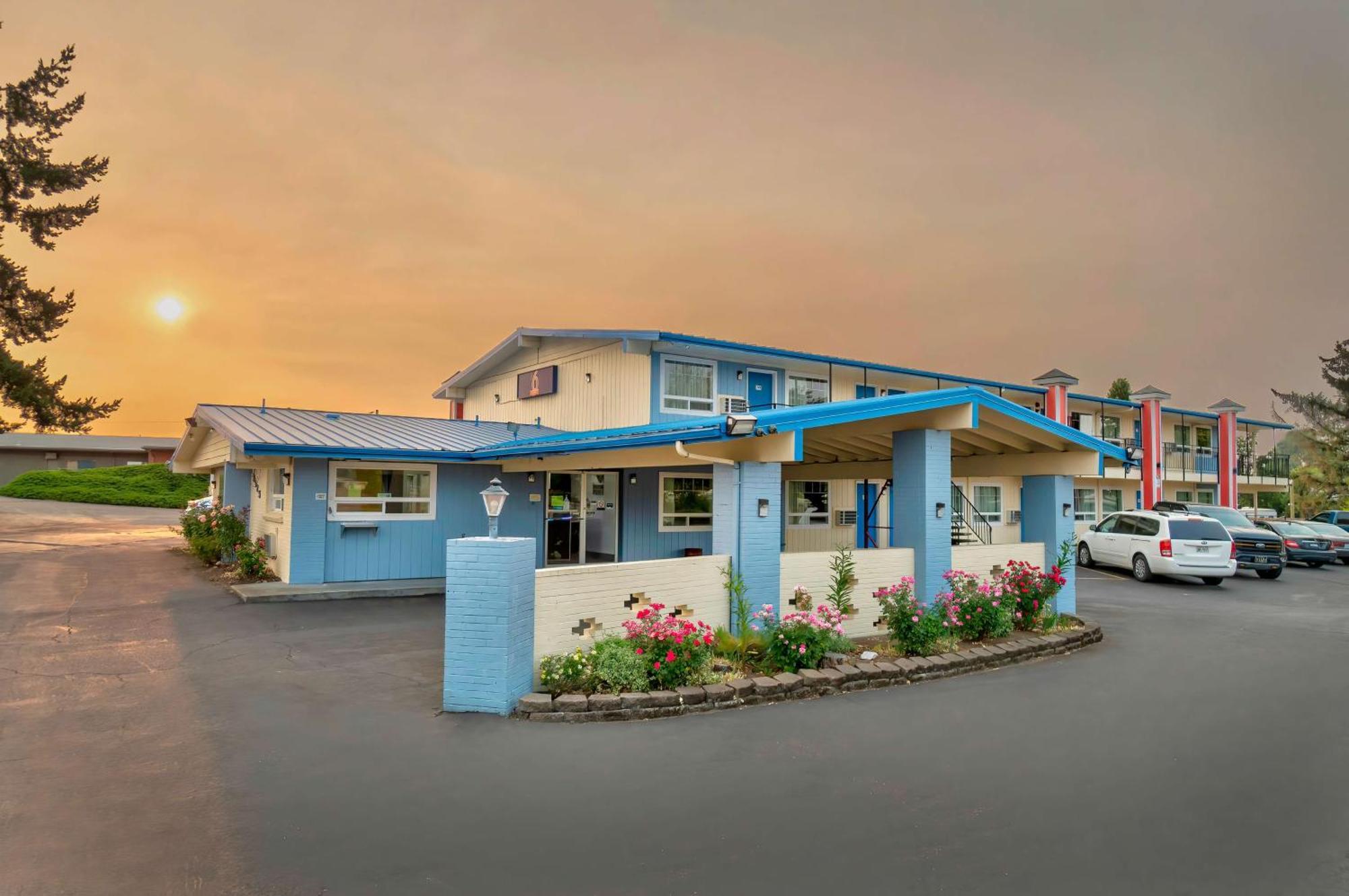 Studio 6 Suites - Albany, Or Esterno foto